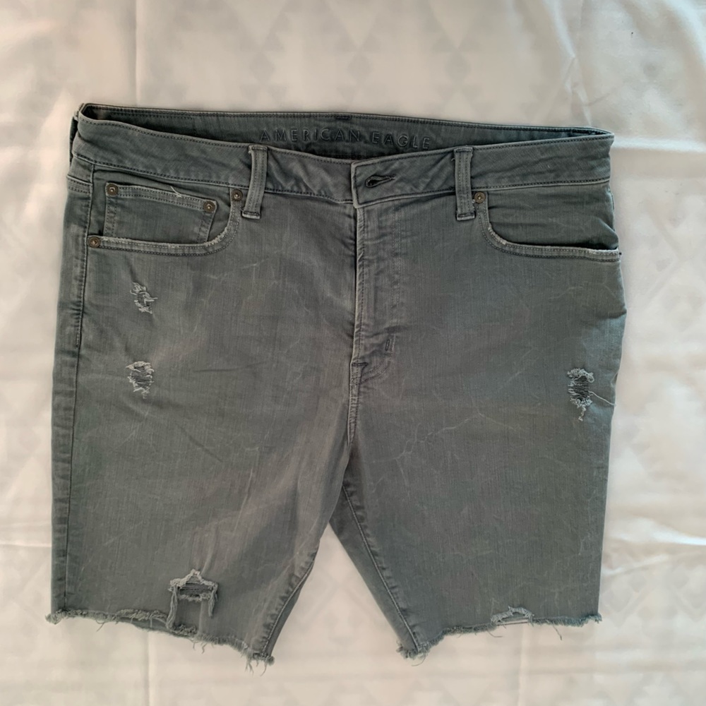 American Eagle jean shorts